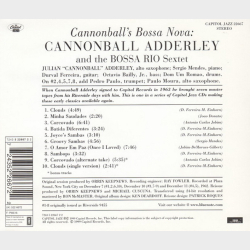 Cannonball Adderley - Cannonball's Bossa Nova (1999)