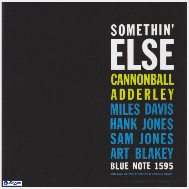 Cannonball Adderley - Somethin' Else (1999)