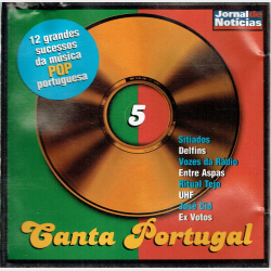 Canta Portugal CD5 (1998)