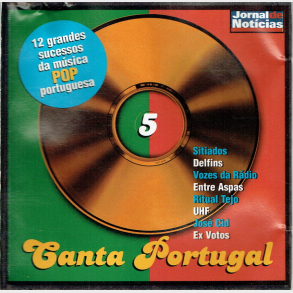 Canta Portugal CD5 (1998)