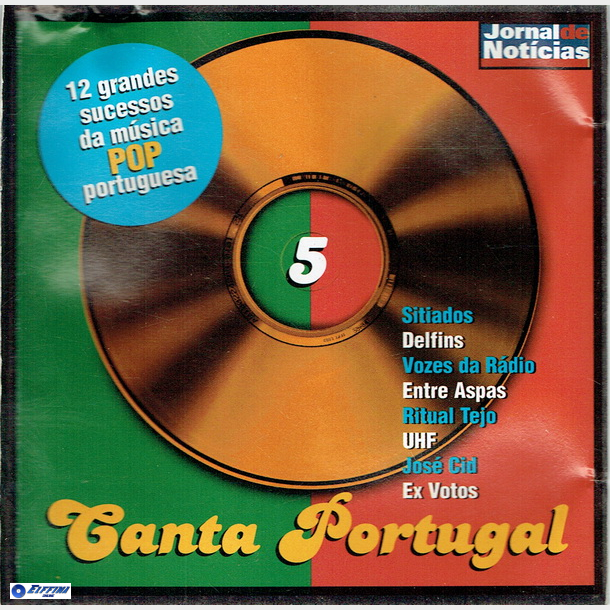 Canta Portugal CD5 (1998)