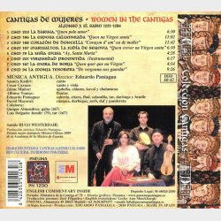 Cantigas De Mujeres Eduardo Paniagua (2010) (Digi)