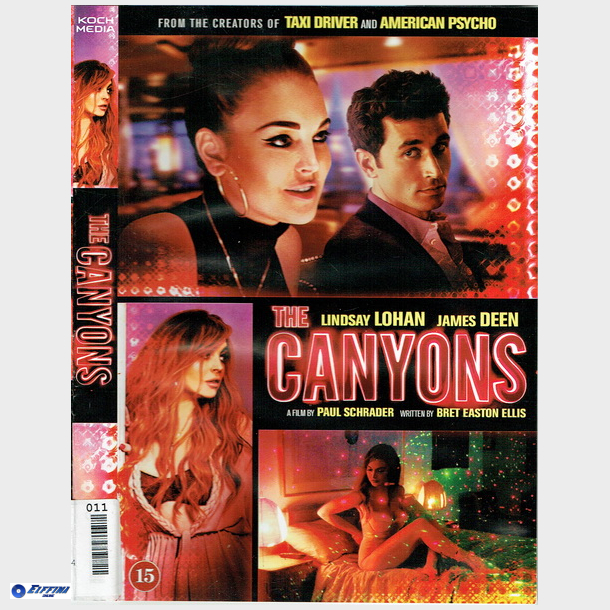 Canyons (2013) (Blockbuster)