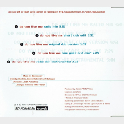 Capman ft. Mellow Dee - Do You Like Me (1996)