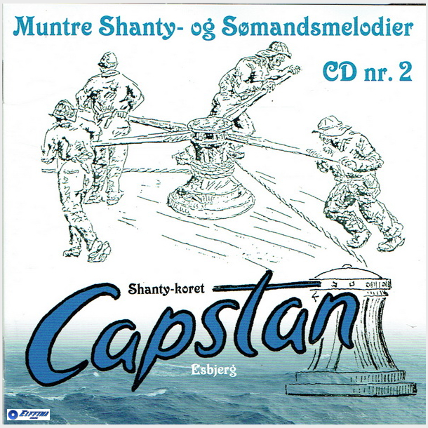 Capstan Muntre Shanty &amp; S�mandsmelodier CD Nr.2