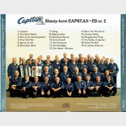 Capstan Muntre Shanty &amp; S�mandsmelodier CD Nr.2