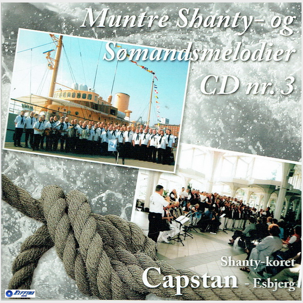 Capstan Muntre Shanty &amp; S�mandsmelodier CD Nr.3