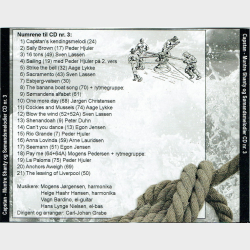 Capstan Muntre Shanty &amp; S�mandsmelodier CD Nr.3