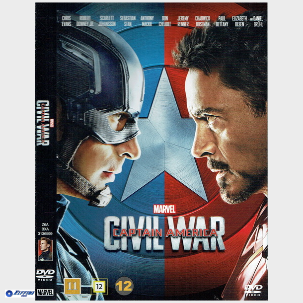 Captain America - Civil War (2016)