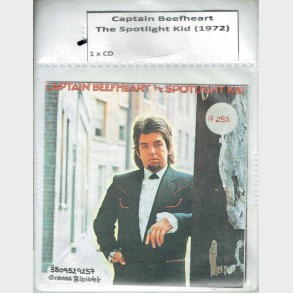 Captain Beefheart & His Magic Band - The Spotlight Kid, Clear Spot (1990) (Bib CD)