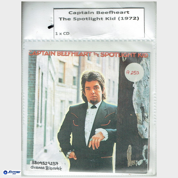 Captain Beefheart &amp; His Magic Band - The Spotlight Kid, Clear Spot (1990) (Bib CD)