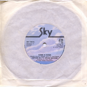Captain Billy's Dream Machine - Konk A Donk (1976)
