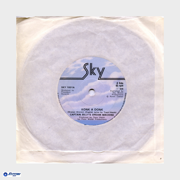 Captain Billy's Dream Machine - Konk A Donk (1976)