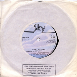 Captain Billy's Dream Machine - Konk A Donk (1976)