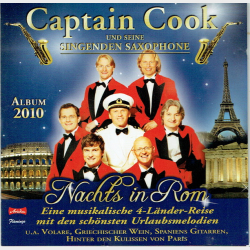 Captain Cook - Nachts In Rom (2010)