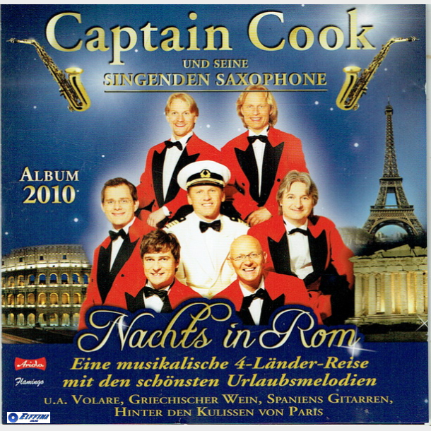 Captain Cook - Nachts In Rom (2010)
