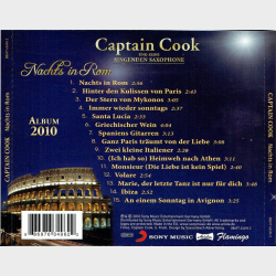 Captain Cook - Nachts In Rom (2010)