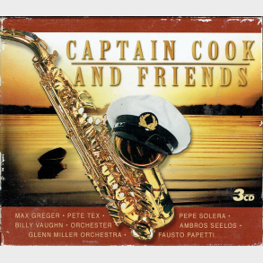 Captain Cook And Friends (2005) (3xCD)