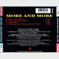 Captain Hollywood Project - More And More (1992)