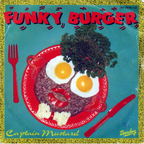 Captain Mustard - Funky Burger (1981)