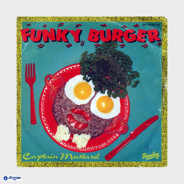 Captain Mustard - Funky Burger (1981)