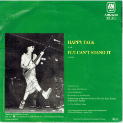 Captain Sensible - Happy Talk (1982)