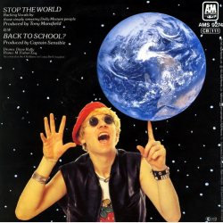 Captain Sensible - Stop The World (1983)