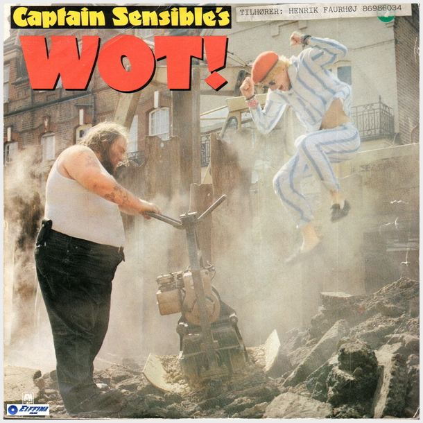 Captain Sensible - Wot! (1982)