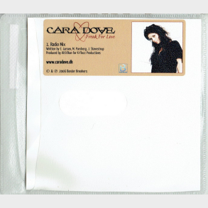 Cara Dove - Freak For Love (2006) (Promo)