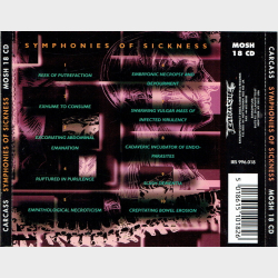 Carcass - Symphonies Of Sickness