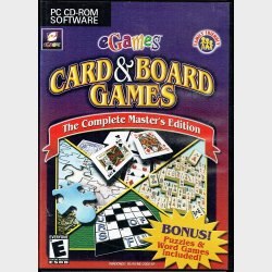 Card &amp; Board Games the Complete Master's Edition
