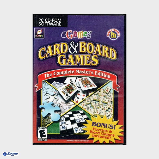 Card &amp; Board Games the Complete Master's Edition