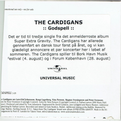 Cardigans, The - Godspell (2005) (Promo)