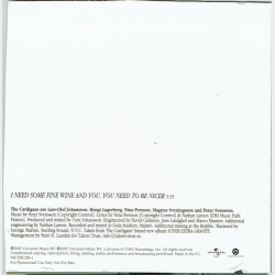 Cardigans, The - I Need Some Fine Wine (2005)