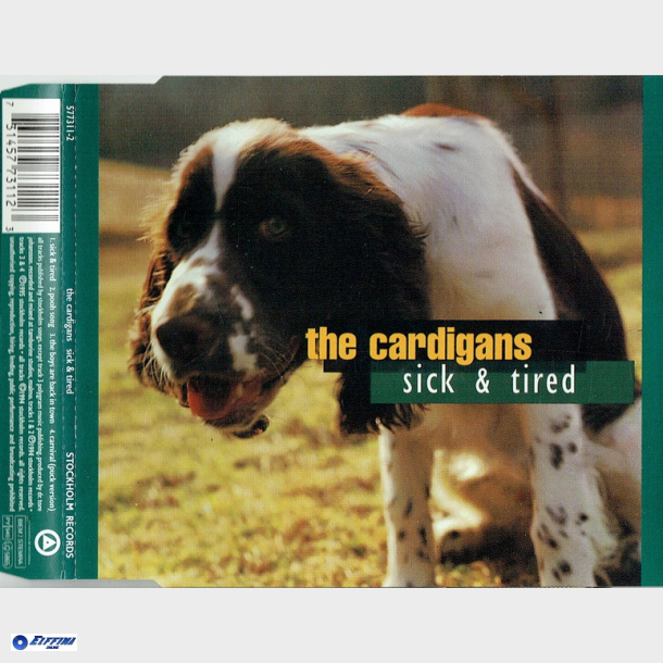 Cardigans, The - Sick &amp; Tired (1995) (Slim)