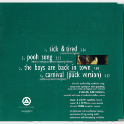 Cardigans, The - Sick &amp; Tired (1995)