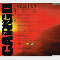 Cargo ft. Yazzmin - Vacation (2003)