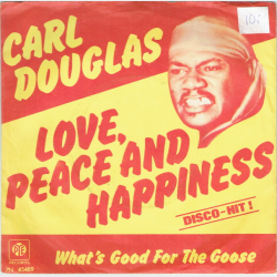 Carl Douglas - Love, Peace And Happiness (1974)
