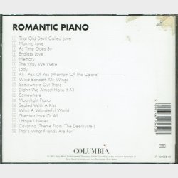 Carl Doy - Romantic Piano (1991)