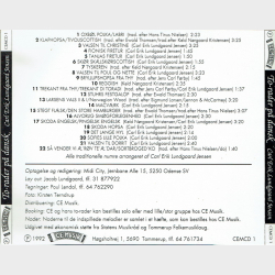 Carl Erik Lundgaard Jensen - To-Rader P� Dansk (1992)