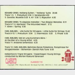 Carl Nielsen - Grieg (K�benhavns Yngre Strygere