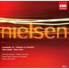 Carl Nielsen - Orchestral Works (Herbet Blomstedt) (2008) - Boks