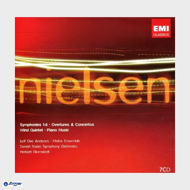 Carl Nielsen - Orchestral Works (Herbet Blomstedt) (2008) - Boks