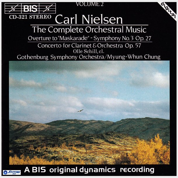 Carl Nielsen - Symphony No.3 Clarinet Concertos