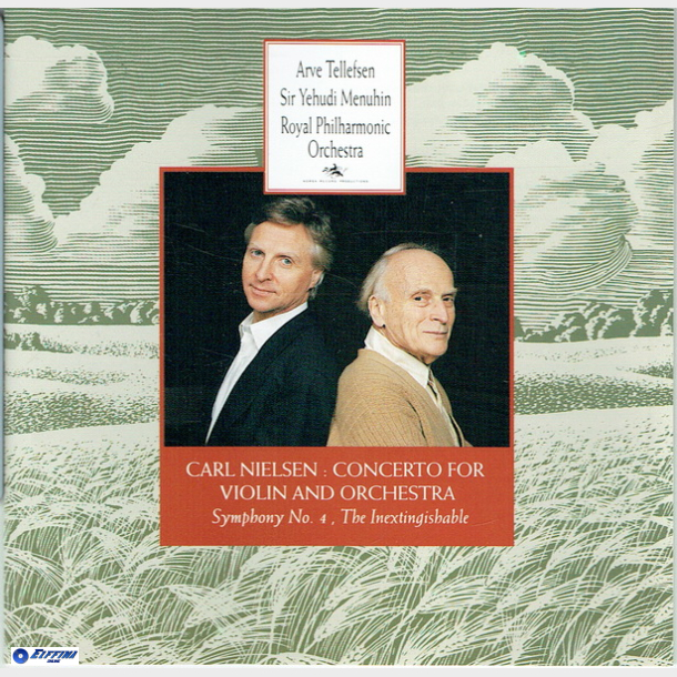 Carl Nielsen Concerto For Violin &amp; Orchestra - Symph. No. 4 (1989)