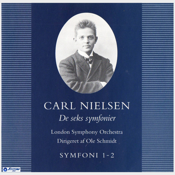 Carl Nielsen - Symfoni 5-6 (De Seks Symfonier) (1999)