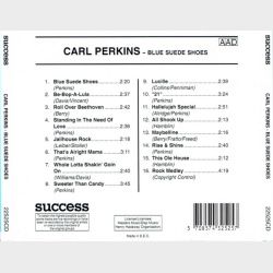 Carl Perkins - Blue Suede Shoes (1993) (Success 22525CD)