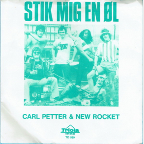 Carl Petter & New Rocket - Stik Mig En l (1981)