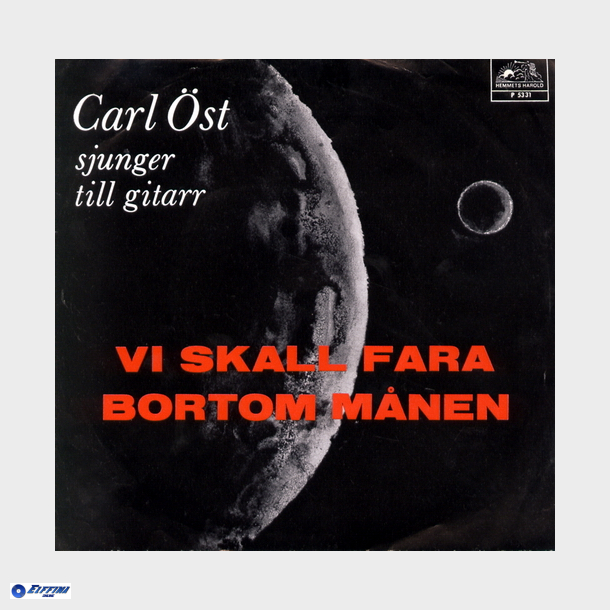 Carl Øst - Sjunger Till Gitarr