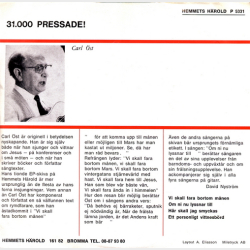 Carl �st - Sjunger Till Gitarr